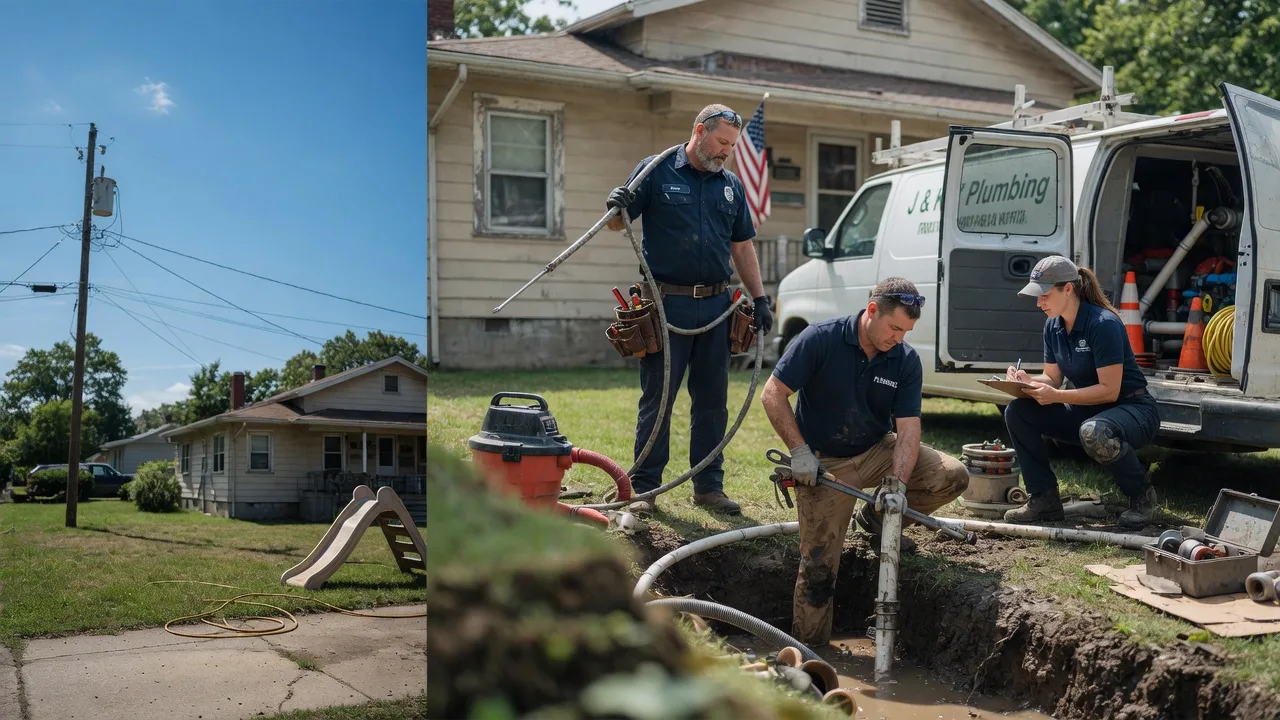 Drain Cleaning in Almena, WI near me
